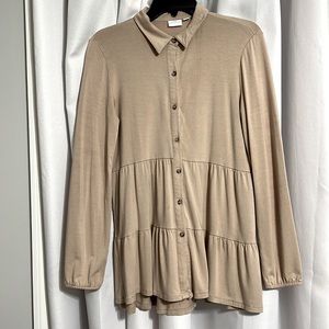 New Direction 3 tired blouse Size S